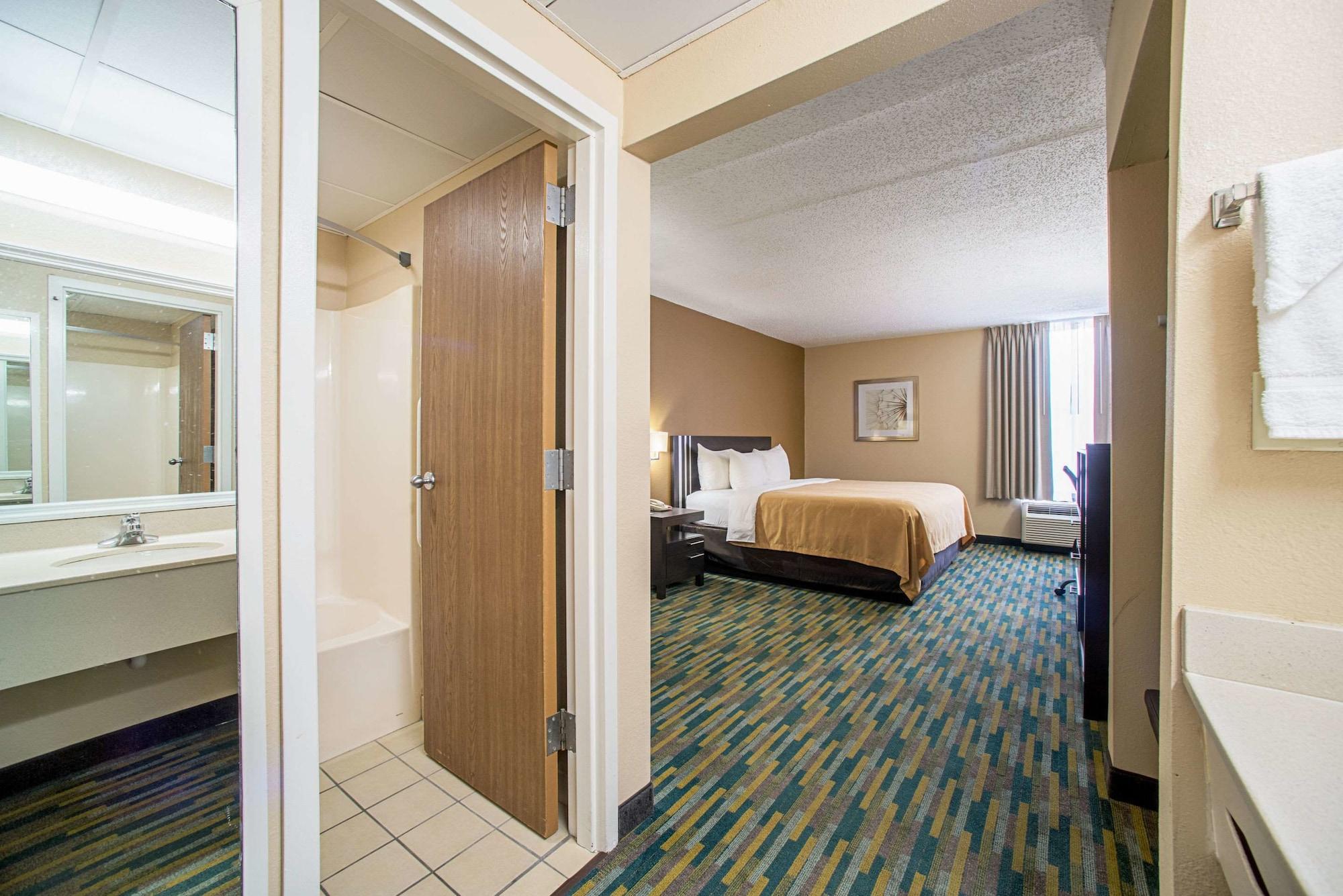 Quality Inn Near Six Flags St. Louis Pacific Dış mekan fotoğraf