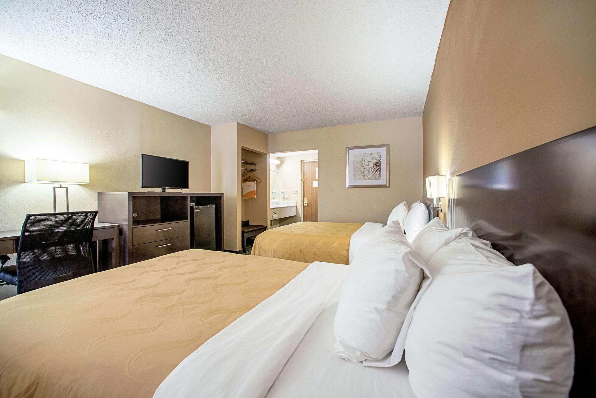 Quality Inn Near Six Flags St. Louis Pacific Dış mekan fotoğraf