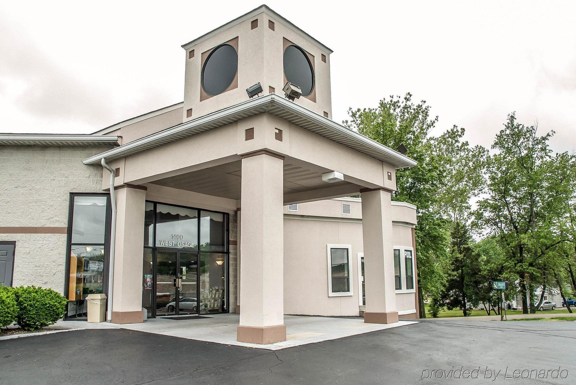 Quality Inn Near Six Flags St. Louis Pacific Dış mekan fotoğraf