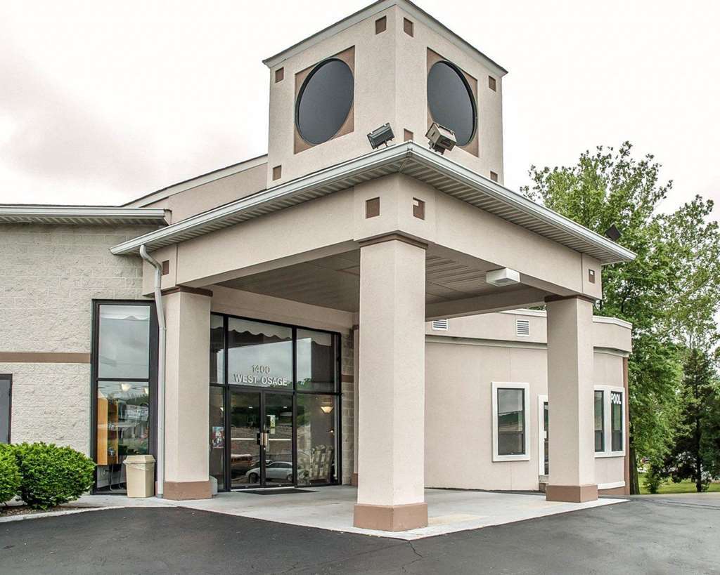Quality Inn Near Six Flags St. Louis Pacific Dış mekan fotoğraf