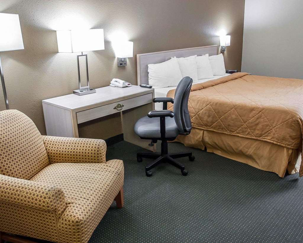 Quality Inn Near Six Flags St. Louis Pacific Oda fotoğraf