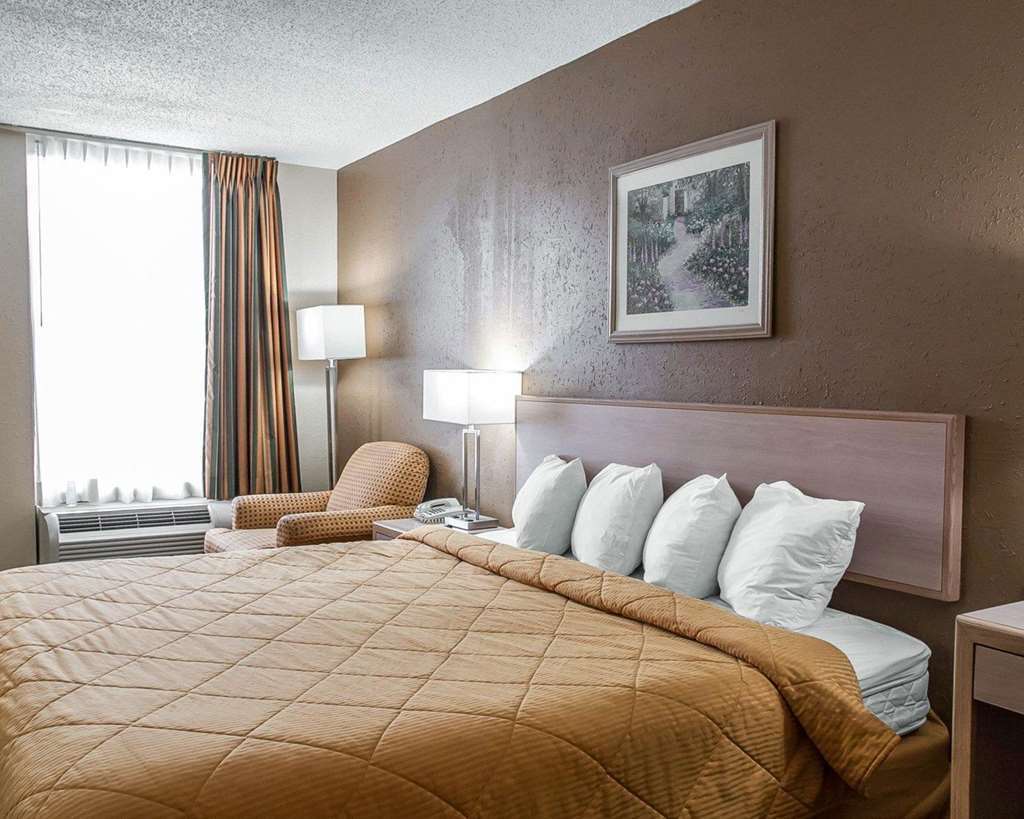 Quality Inn Near Six Flags St. Louis Pacific Oda fotoğraf